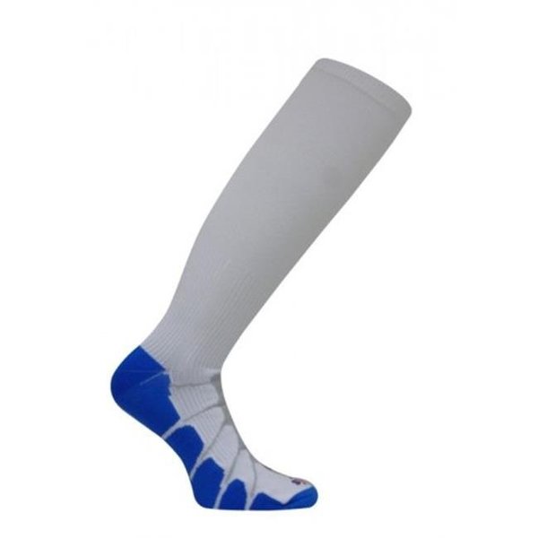 Sox Sox SS 1211 Patented Graduated Compression OTC Socks 12-20 Mmhg; White - Medium SS1211_W_MD